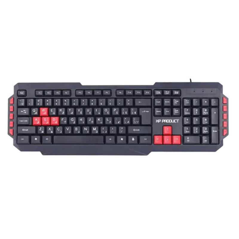 کیبورد سیم دار XP-PRODUCT مدل XP-8100